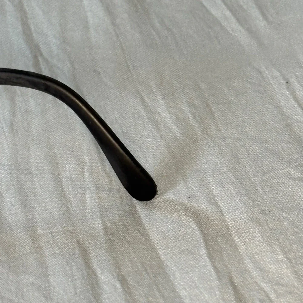 Vintage 80s Bugle Boy Sunglasses * frames only Black Purple Round  Taiwan